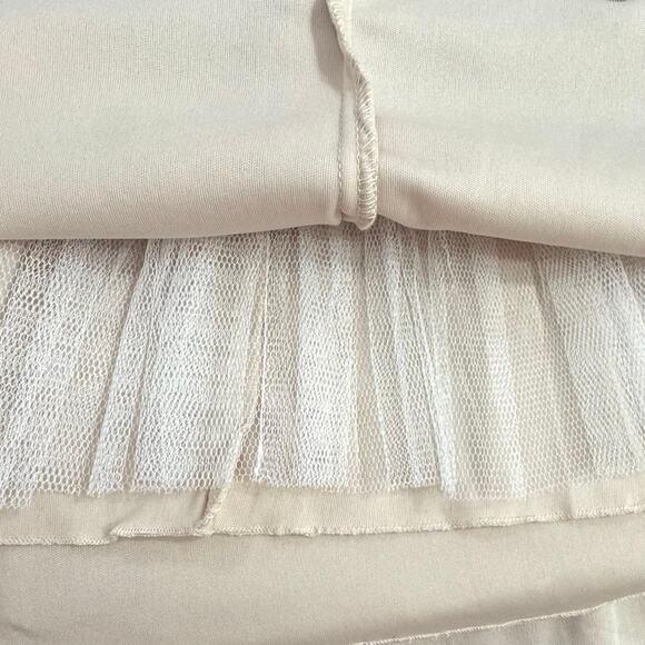 B. Darlin Womens Black Floral Lace Dress with Tulle Sz 7/8 Homecoming Party Prom - Picture 13 of 13